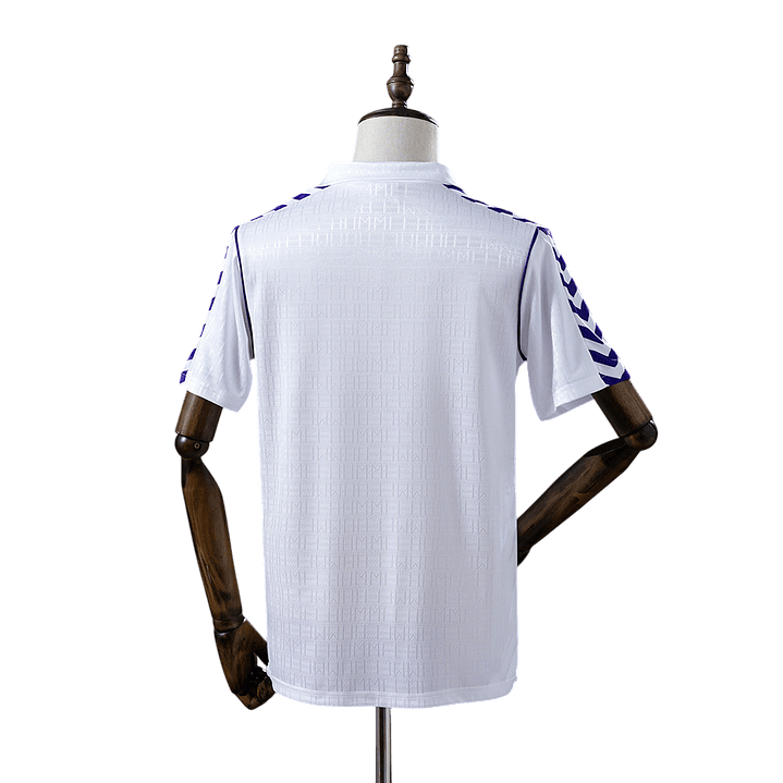 Real Madrid - Camisola Principal 89/90 Retro 2