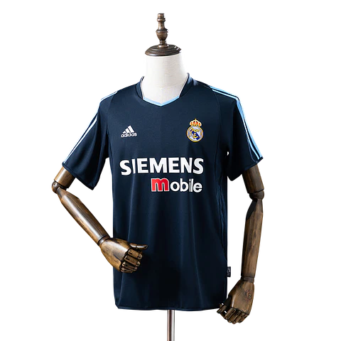 Real Madrid - Camisola Secundária 03/04 Retro