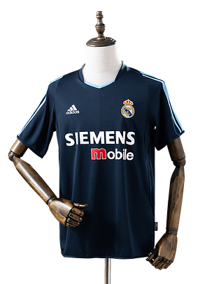 Real Madrid - Camisola Secundária 03/04 Retro