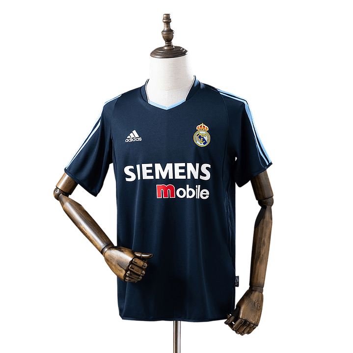 Real Madrid - Camisola Secundária 03/04 Retro 1