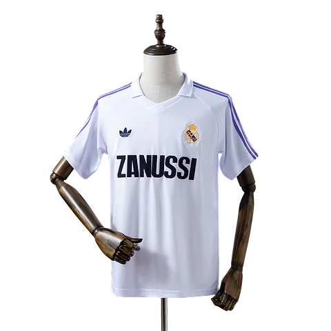 Real Madrid - Camisola Principal 84/85 Retro