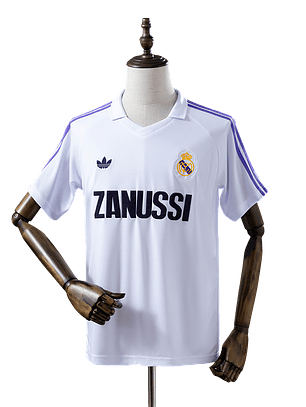 Real Madrid - Camisola Principal 84/85 Retro