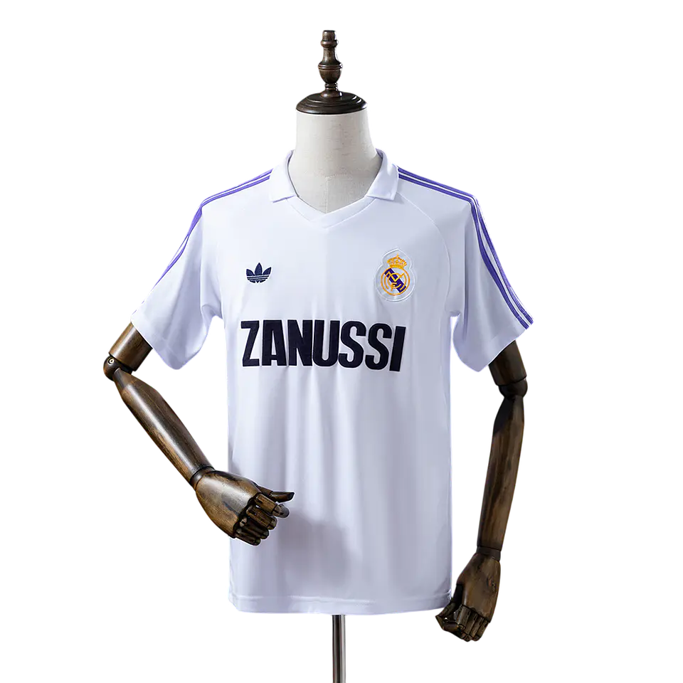 Real Madrid - Camisola Principal 84/85 Retro 1