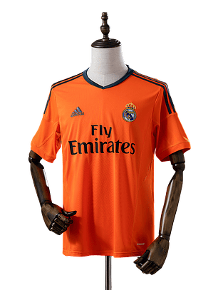 Real Madrid - Camisola Alternativa 13/14 Retro