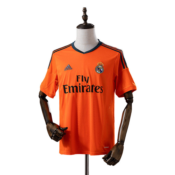 Real Madrid - Camisola Alternativa 13/14 Retro 1