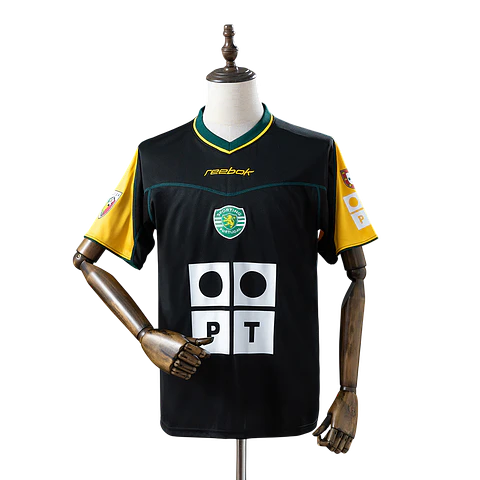 Sporting - Camisola Secundária 02/03 Retro