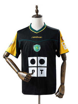 Sporting - Camisola Secundária 02/03 Retro