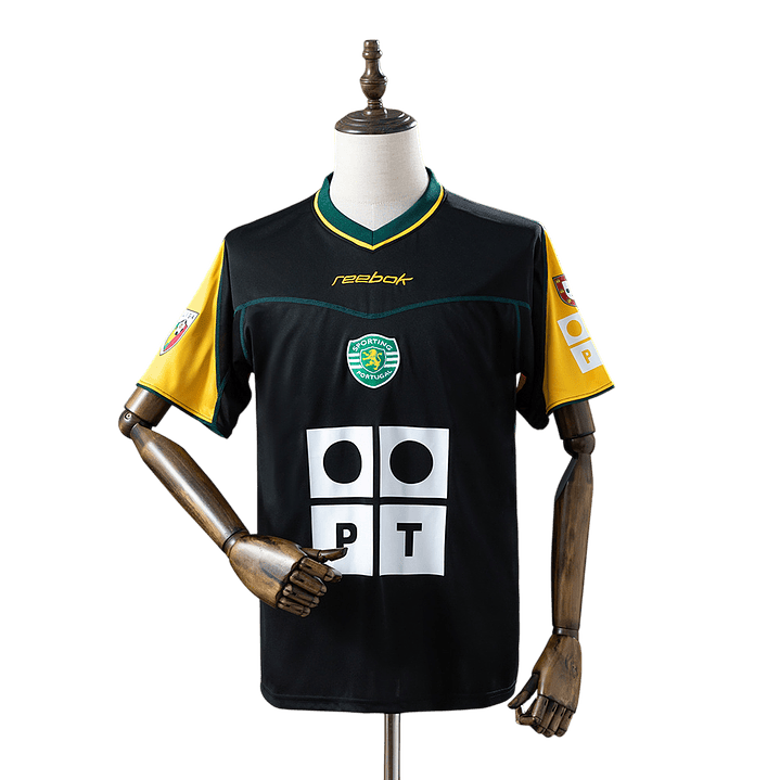Sporting - Camisola Secundária 02/03 Retro 1
