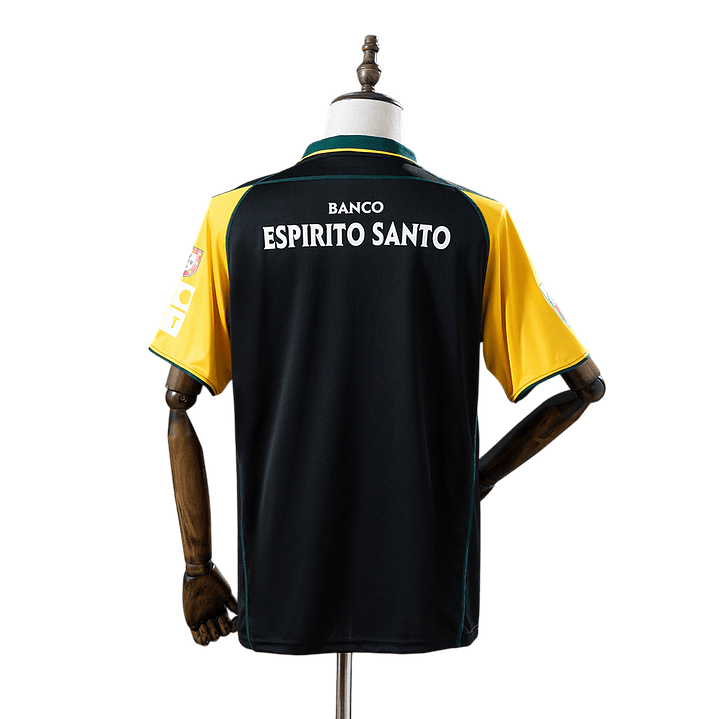 Sporting - Camisola Secundária 02/03 Retro 2