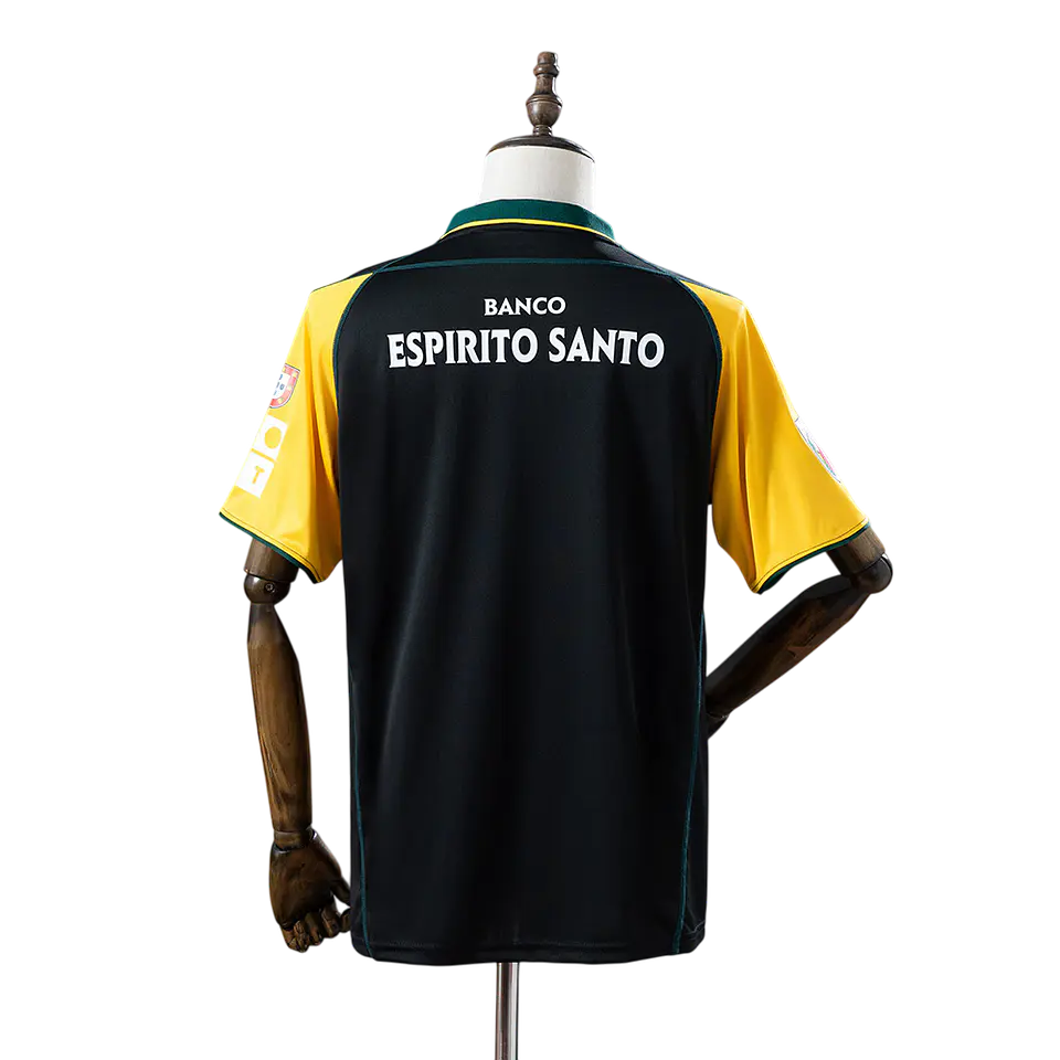 Sporting - Camisola Secundária 02/03 Retro 2