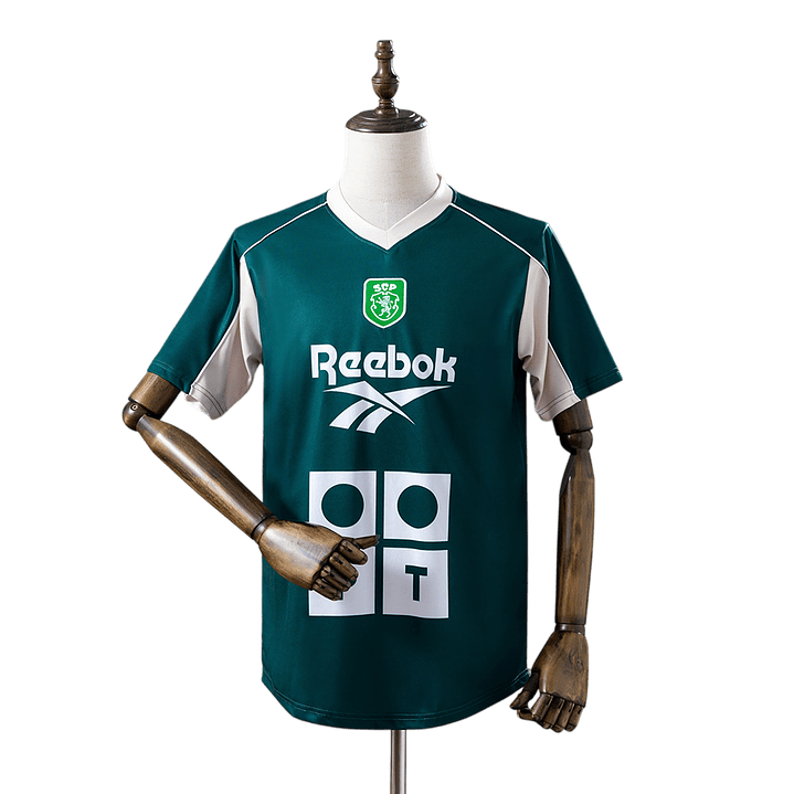 Sporting - Camisola de Treino 00/01 Retro 1