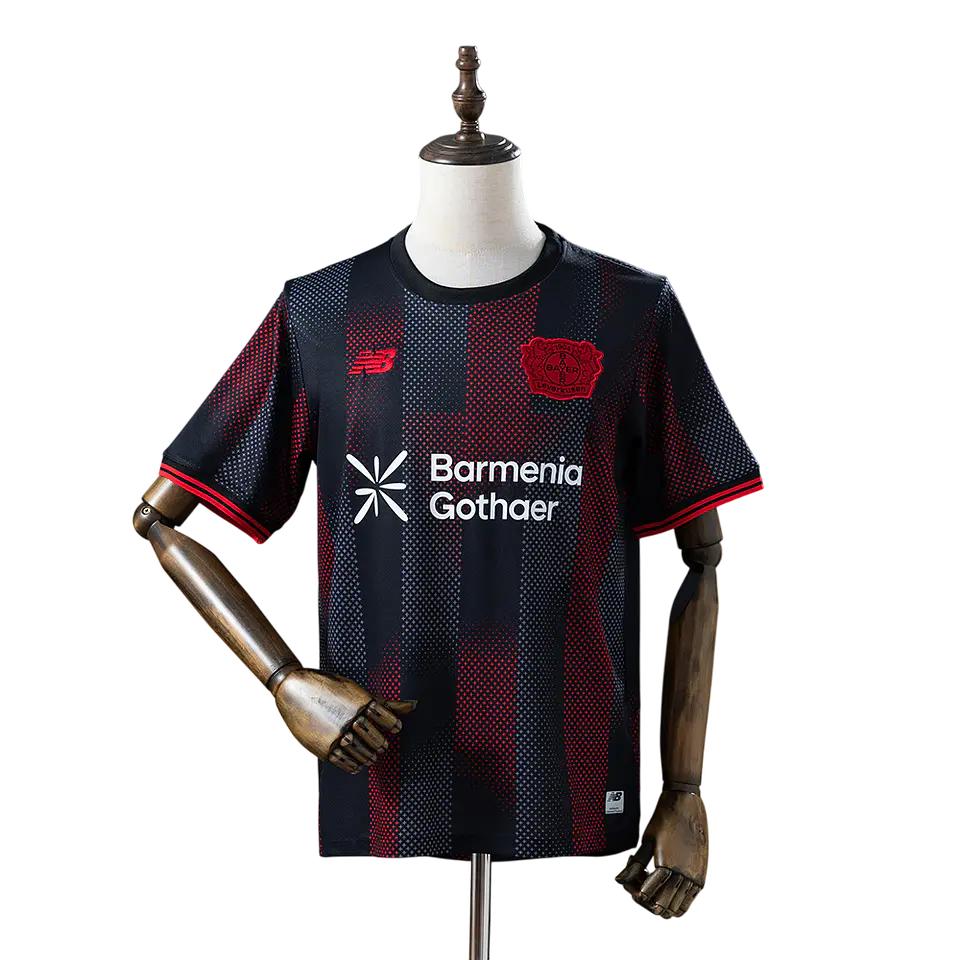 Bayer 04 Leverkusen - Camisola Principal 25/26 1