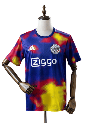 Ajax - Camisola de Aquecimento 25/26