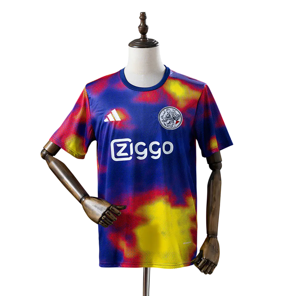 Ajax - Camisola de Aquecimento 25/26 1