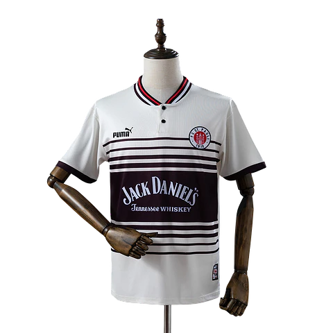 St. Pauli - Camisola Principal 97/98 Retro