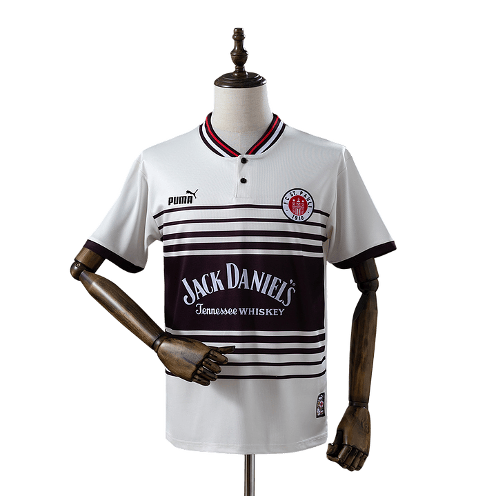 St. Pauli - Camisola Principal 97/98 Retro 1