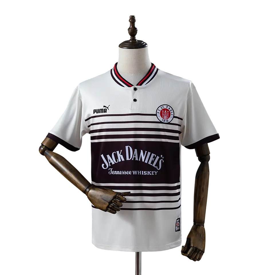 St. Pauli - Camisola Principal 97/98 Retro 1
