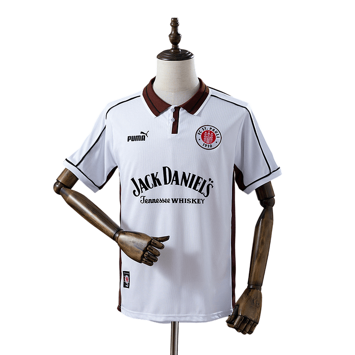 St. Pauli - Camisola Principal 99/00 Retro 1