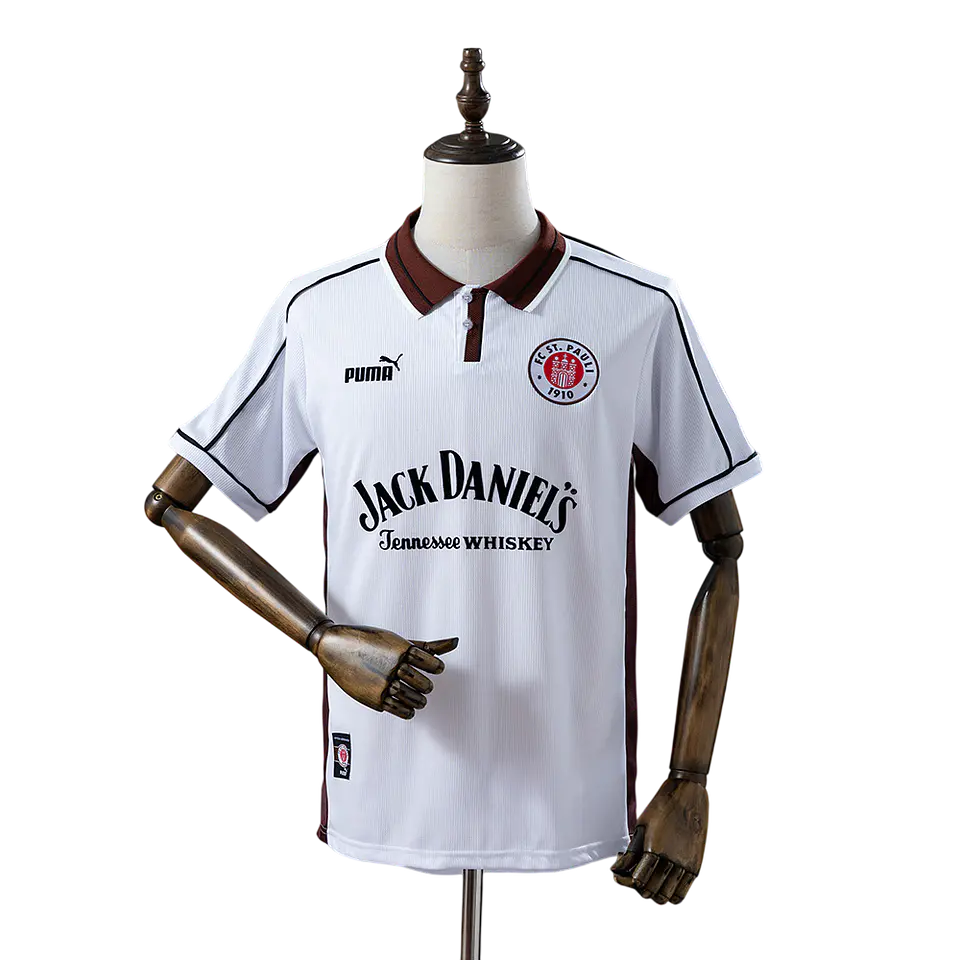 St. Pauli - Camisola Principal 99/00 Retro 1