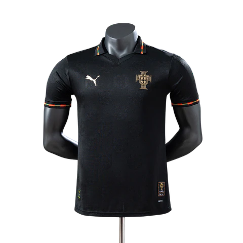 Portugal - Camisola Pantera Negra Versão Jogador