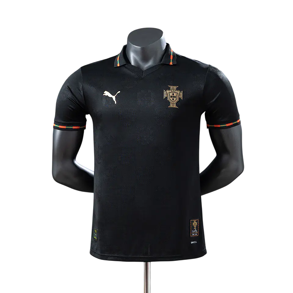 Portugal - Camisola Pantera Negra Versão Jogador 1