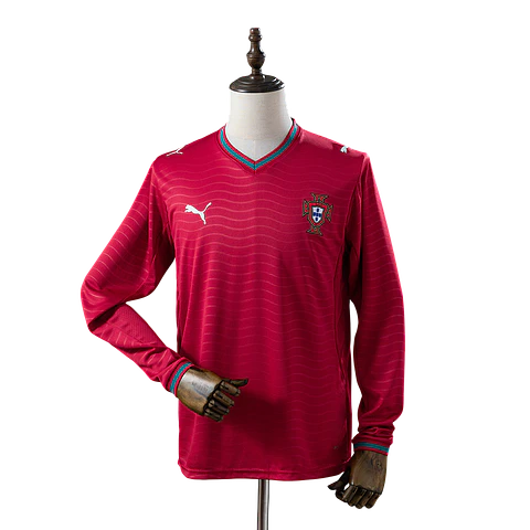 Portugal - Camisola Principal 2026 Manga Comprida