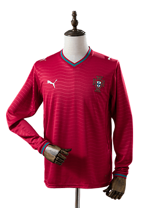 Portugal - Camisola Principal 26/27 Manga Comprida