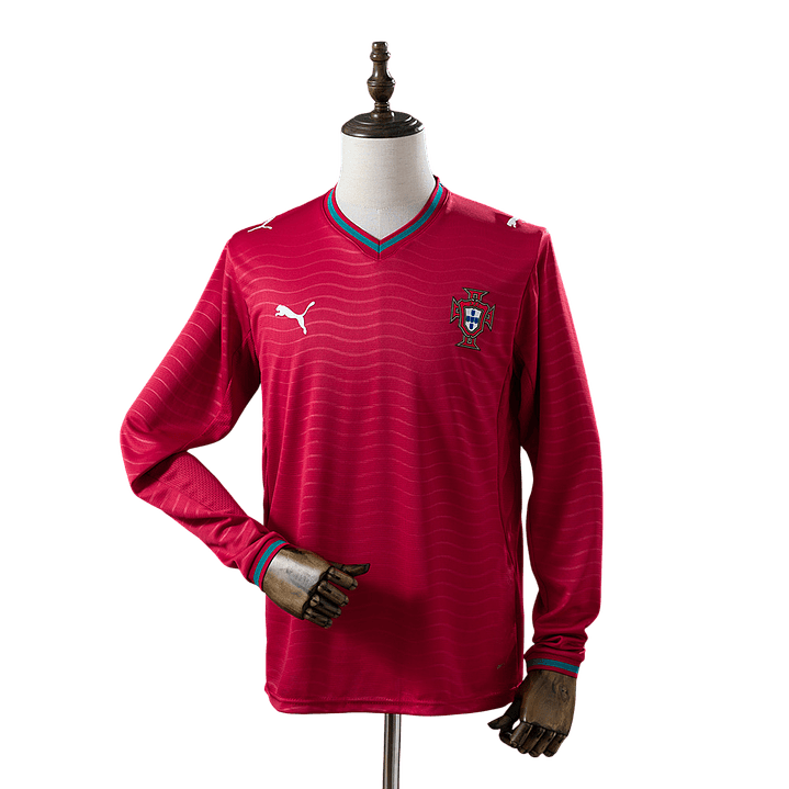 Portugal - Camisola Principal 26/27 Manga Comprida 1