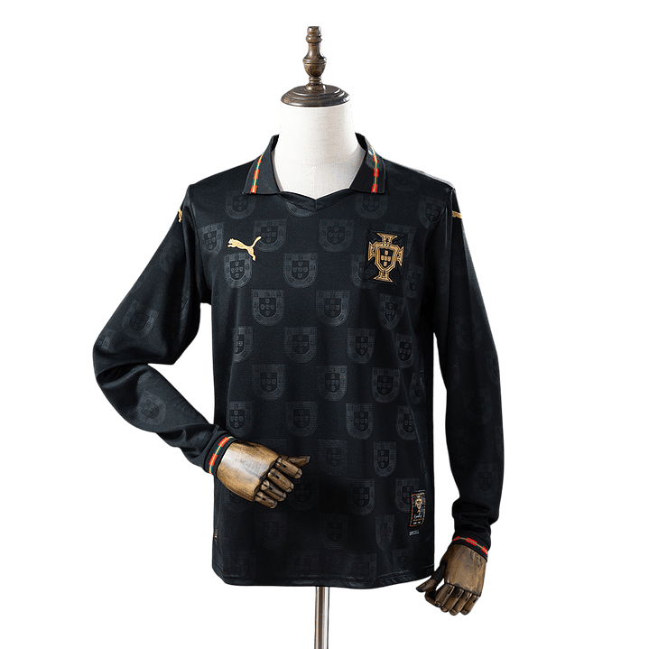 Portugal - Camisola Edição Pantera Negra Manga Comprida 1