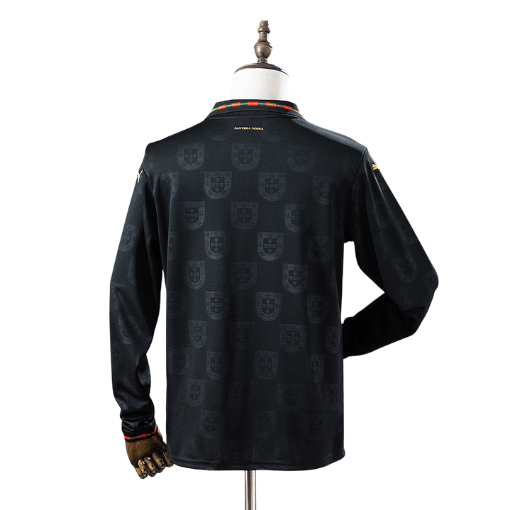 Portugal - Camisola Edição Pantera Negra Manga Comprida 2