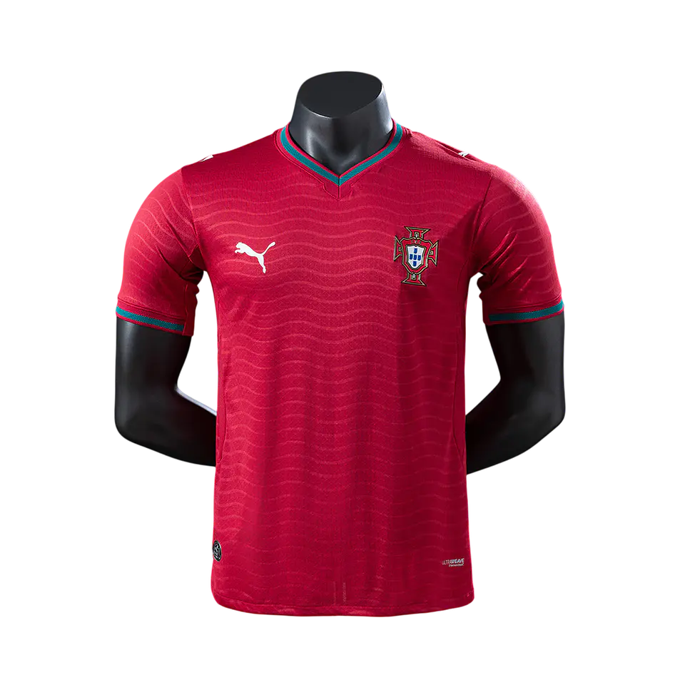 Portugal - Camisola Principal 2026 Versão Jogador 1