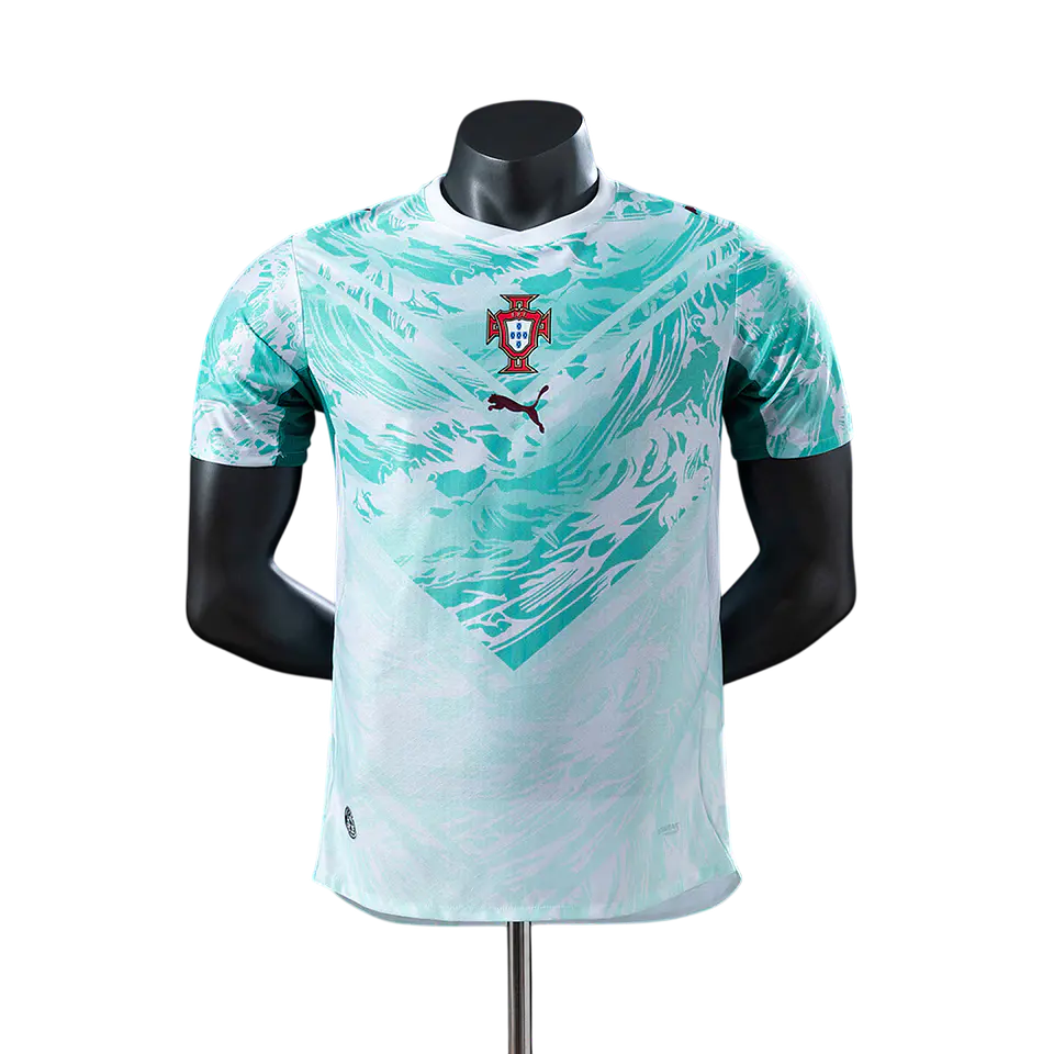 Portugal - Camisola Secundária 2026 Versão Jogador 1
