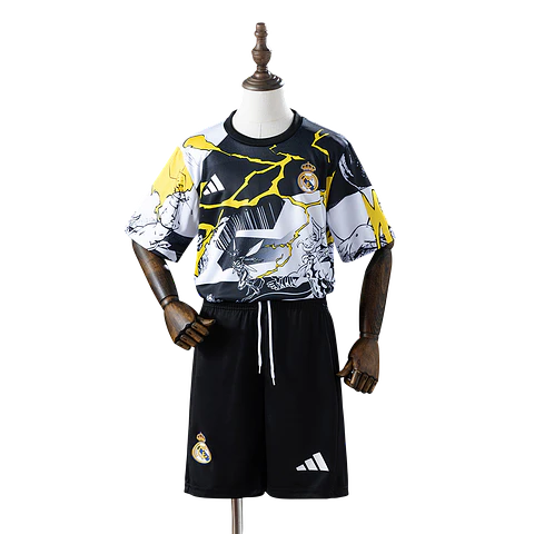 Real Madrid - Kit Criança Marvel 25/26