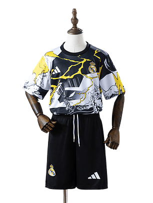 Real Madrid - Kit Criança Marvel 25/26