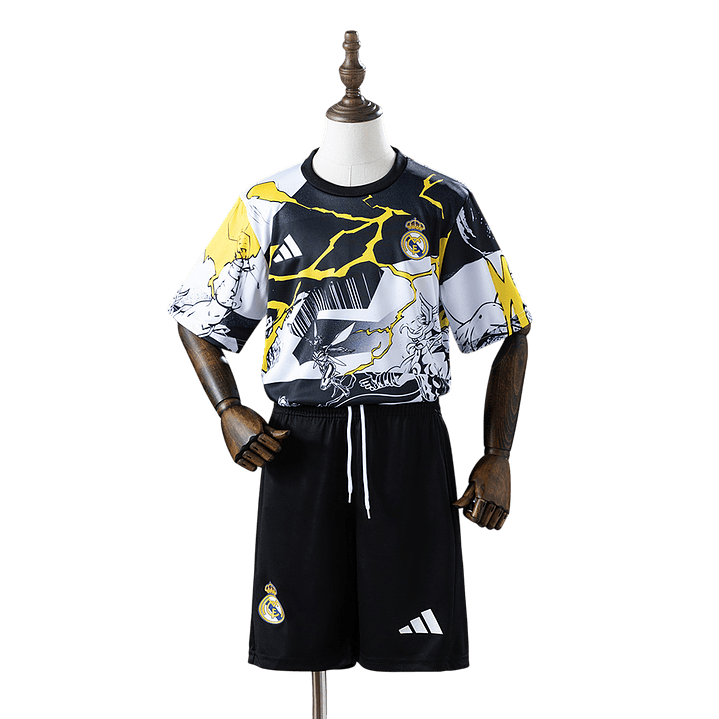 Real Madrid - Kit Criança Marvel 25/26 1