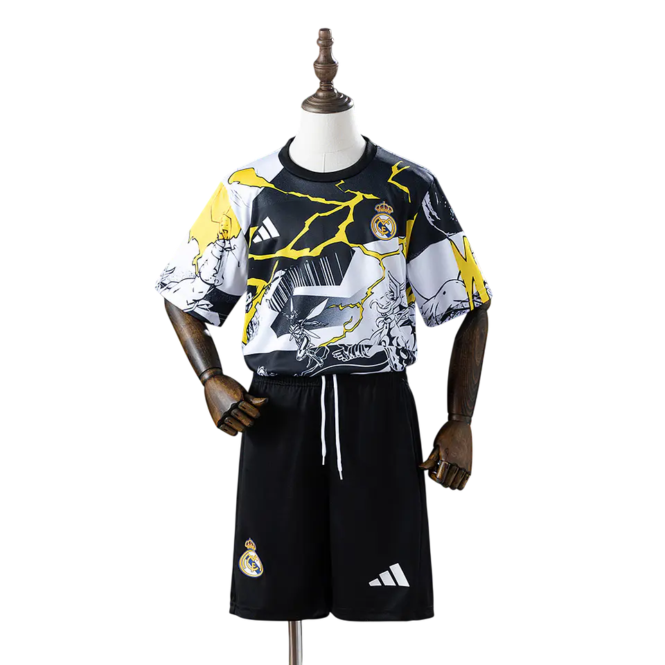 Real Madrid - Kit Criança Marvel 25/26 1