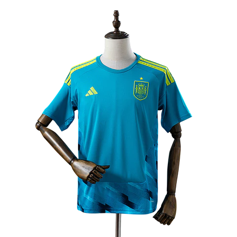 Espanha - Camisola Azul Guarda Redes 2026