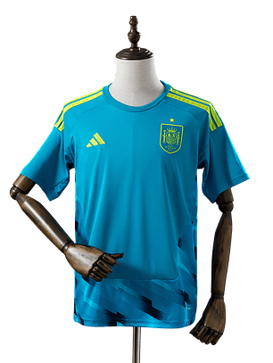 Espanha - Camisola Guarda Redes Azul 26/27 