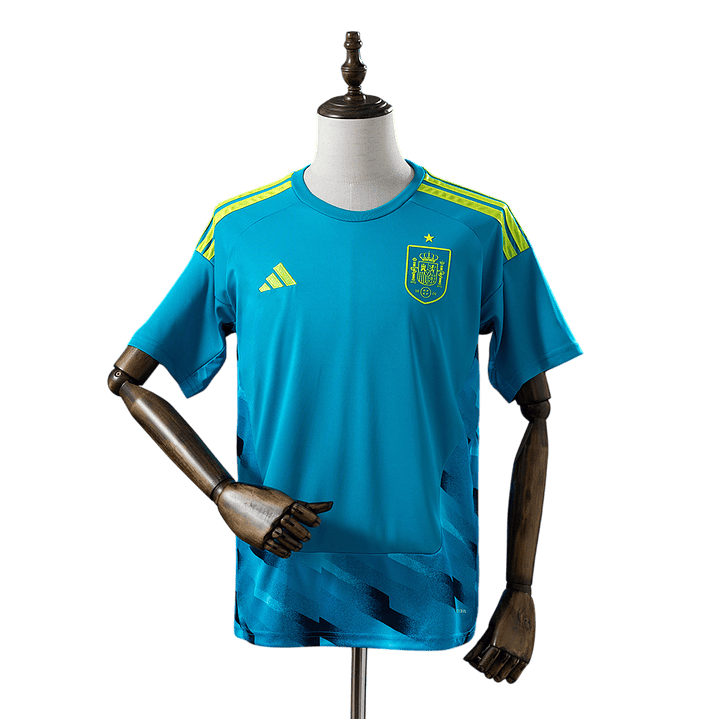 Espanha - Camisola Guarda Redes Azul 26/27  1