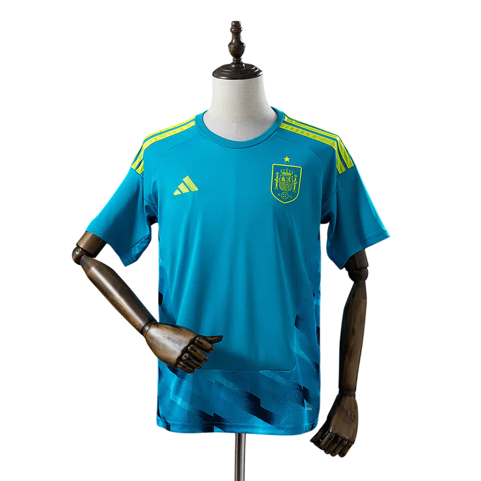 Espanha - Camisola Azul Guarda Redes 2026 1