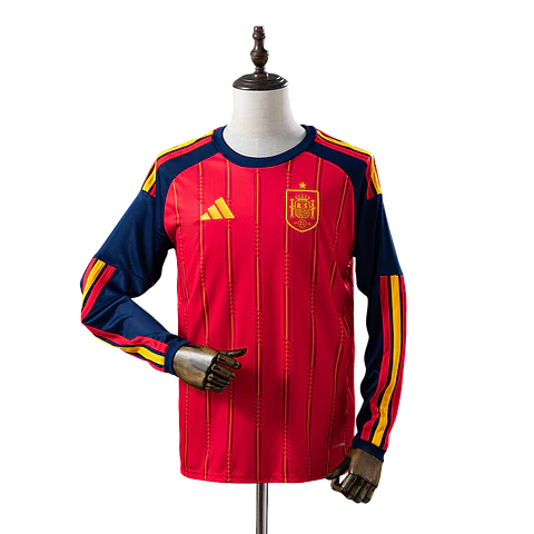 Espanha - Camisola Principal 26/27 Manga Comprida