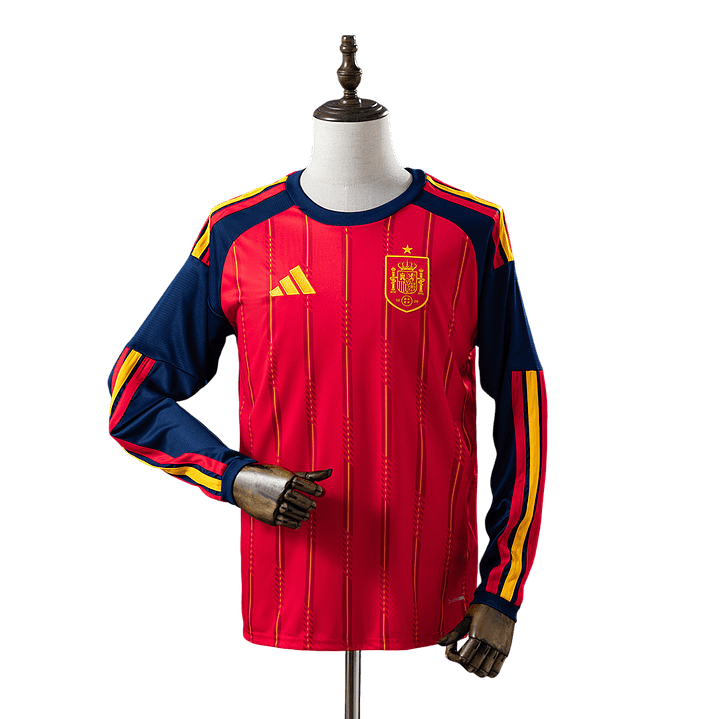 Espanha - Camisola Principal 26/27 Manga Comprida 1