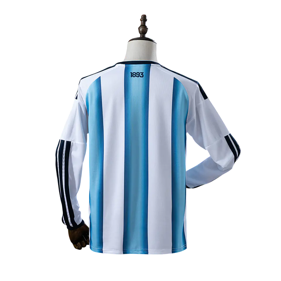 Argentina - Camisola Principal 26/27 Manga Comprida 2