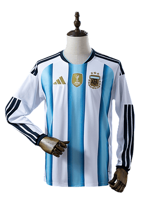 Argentina - Camisola Principal 26/27 Manga Comprida