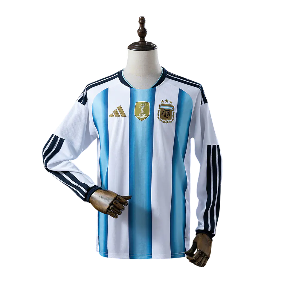 Argentina - Camisola Principal 26/27 Manga Comprida 1