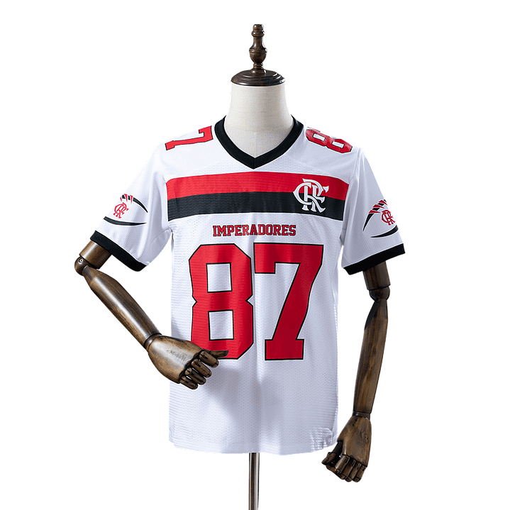 Flamengo - Camisola Imperadores 87 1