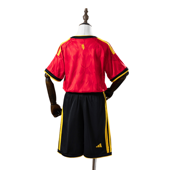 Bélgica - Kit Criança Principal 26/27 2