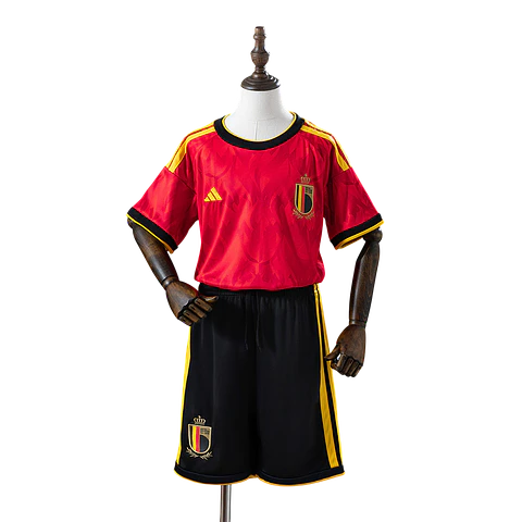 Bélgica - Kit Criança Principal 2026