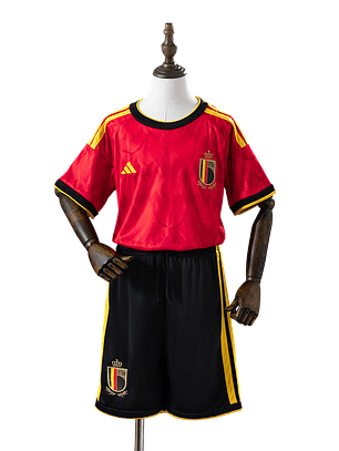 Bélgica - Kit Criança Principal 26/27