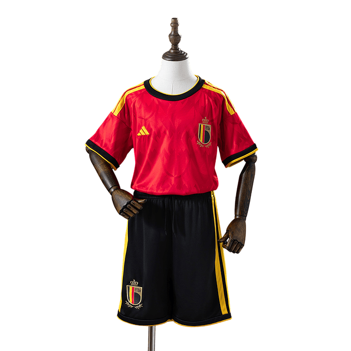 Bélgica - Kit Criança Principal 26/27 1